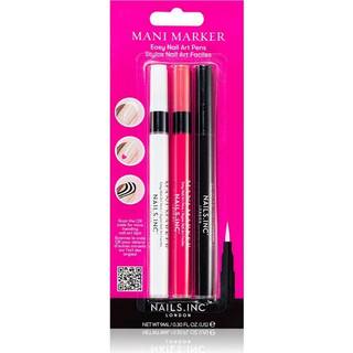 Mani Marker Nail Art Pen Trio