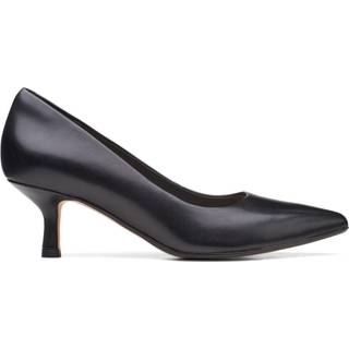 Violet55 Rae D - Black Leather - Clarks - Sort 37