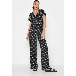 Long Tall Sally Spot Wrap Jumpsuit46-48