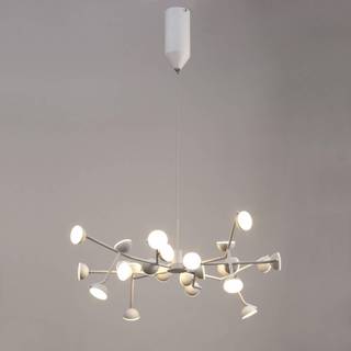 LED-pendel Adn, rund form 24-fl.