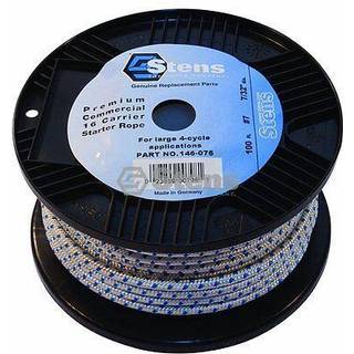 Stens 100 'solid flettet starter reb 146-076#7 solid fletning