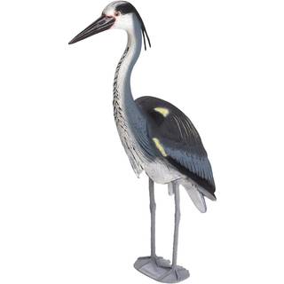 Oase Fischreiher Figur Dekofigur Reiherschreck