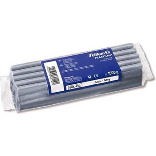Plastilin Knetmasse - Grau
