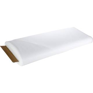 Falk 50-yard diamant netto crinoline bolt 54-tommer bred hvid