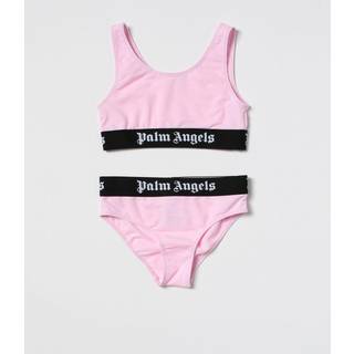 Palm Angels Kids Logo bikini - pink - Y 4