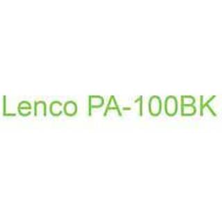 Lenco PA-100BK party højttaler, sort | PRIS-MATCH