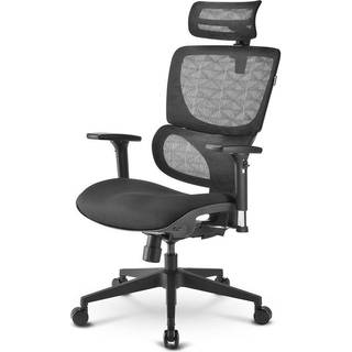 Sharkoon OfficePal C30 Kontor Stol - High-density molded foam - Op til 120 kg