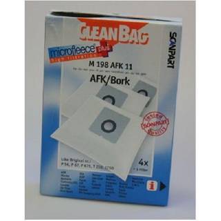 CLEANBAG Støvsugerposer Microfleece+ AFK/Bestron/etc. 4+1