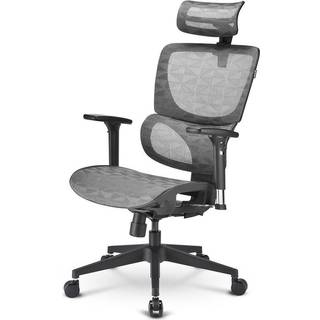 Sharkoon OfficePal C30M Kontor Stol - Mesh tekstil - Op til 120 kg