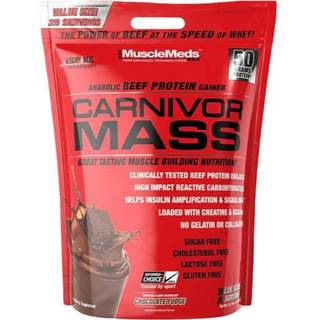 MuscleMeds - Carnivor Mass 25 portioner, Chokoladefudge