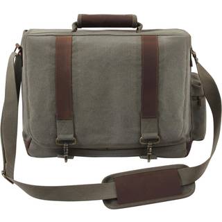 Rothco Vintage Pathfinders Laptop Taske Oliven - One Size