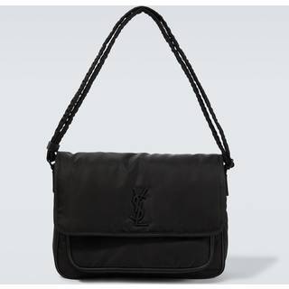 Saint Laurent Niki nylon messenger bag - black - One Size