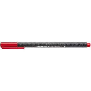 Staedtler fineliner triplus 0,3mm 334 R-3 genanvendt plast rød