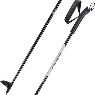 Leki XTA Base Jr. Skistave (Sort)