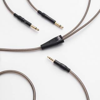 Meze 2.5 mm forsølvet balanceret kabel