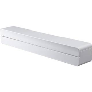 Yamazaki Holder til stanniol - Hvid - 32,5cm x 5,5cm x 5cm - Hera