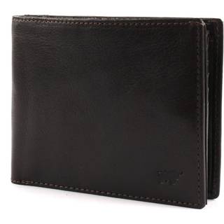 Braun Büffel Arezzo RFID Pung mørkebrun