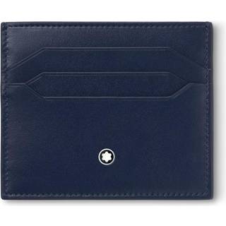 Montblanc Meisterstück Card Holder 6cc Ink Blue