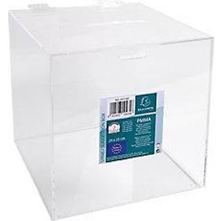 Exacompta Stemmeboks, 21x21x21 cm