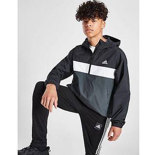 Woven Kids anorak - Black - 128