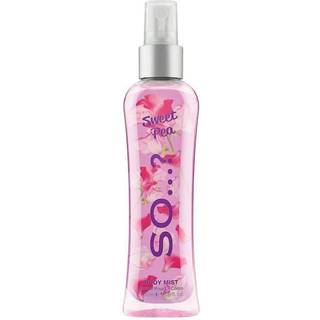 SO? Body mist sweet pea 100ml