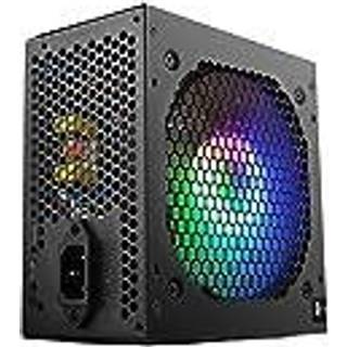 Computer Power Supply Aigo AK600 RGB (black) -> Forventet levering: 1-2 hverdage