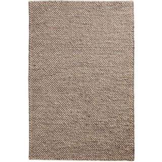 Woud Tact Tæppe 170x240 Cm t - Ensfarvede tæpper Uld Brun - 160058