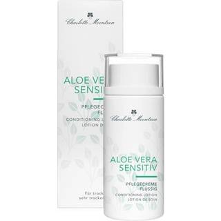 Charlotte Meentzen Hudpleje Aloe Vera Sensitiv Aloe Vera Creme, flydende 150 ml (1.027,00 kr / 1 l) - 150 ml