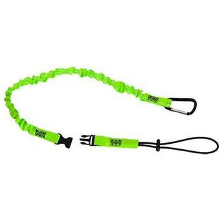Qúick Connect Lanyard til værktøj - ks m. 10 stk. - Grøn
