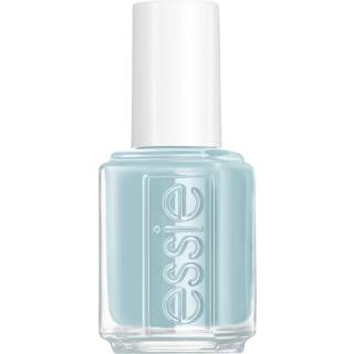 Essie neglelak begrænset udgave Forår 2022 kollektion pastelblå neglefarve med en fløde finish 8-fri vegansk formel flyvning af fantasy 0,46 fl o