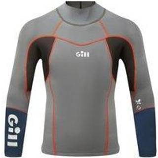 Våddragttrøje Gill ZenLite Top 2 mm Steel Grey, herre, X-Large