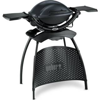 Weber Q 1400 grill with Stand