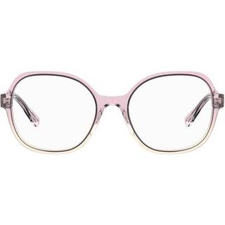 Moschino Love MOL616 35J 54 Briller Kvinder Lyserød - Faded Transparent Light Pink - 54mm