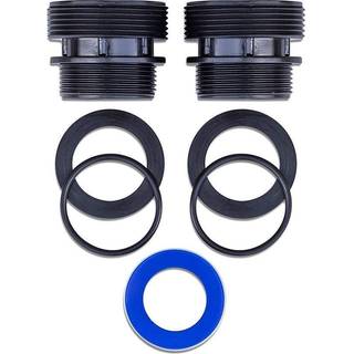 Hydrotools af Swimline 40mm til 1,5 '' Filterslangeforbindelse Kit til softsidede puljer | Komplet s?t | Intex og Bestway kompatible | Tung konst