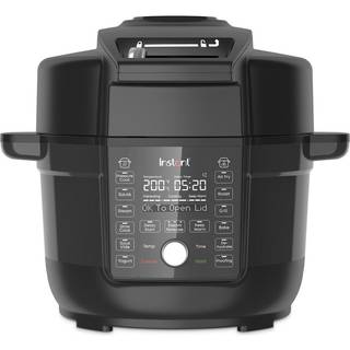 Instant Pot Duo Crisp Multicooker - Farve: Sort