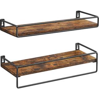 Vasagle Wall Shelf, Wall Board for Books LWS441B01