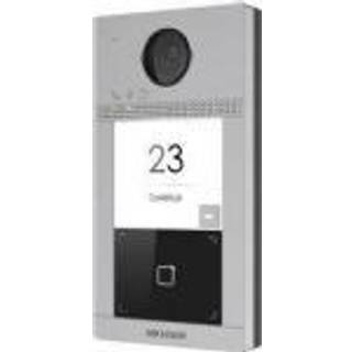 Hikvision DS-KV8113-WME1(C) 1-knaps metal villa dørstation