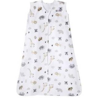 Halo sleepsack 100% bomuld Bærbar tæppe swaddle overgang sovepose tog 0,5 dyre maling x-large 18-24 måneder