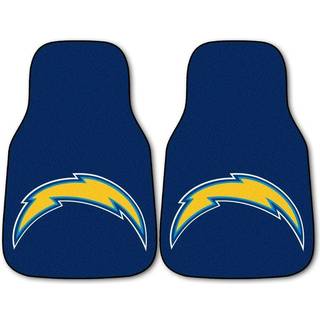 Fan Mats 5847 NFL - San Diego Chargers 17 """" X 27 """" T?ppebilledbilm?tte Set