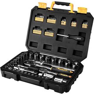 Værktøjssæt Deko Tools DKMT72, 72 dele