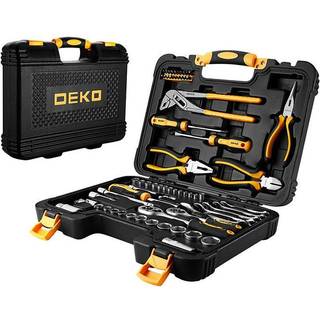 Værktøjssæt Deko Tools TZ65, 65 dele