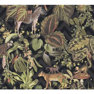 Albany Wallpaper Jungle Wall 37990-1