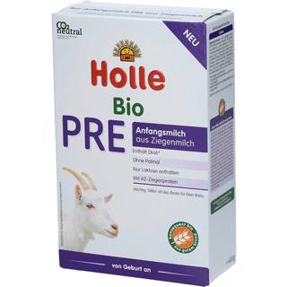 Holle PRE Modermælkserstatning Gedemælk Ø - 400 g.