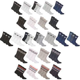 FILA 3-pak Sport Socks - Navy-2 - Str 43/46 * Kampagne *