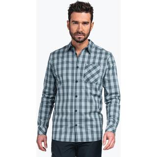 Schöffel Shirt Sobra Skjorte Herrer størrelse 58 farve turkis