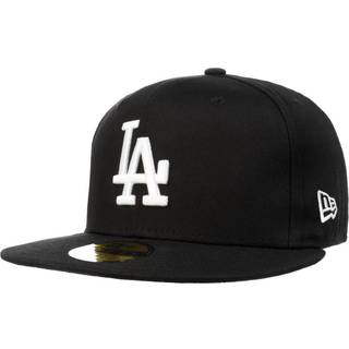 Kasket New Era LA Dodgers Side Patch 59Fifty Cap 60284951-schwarz Størrelse 7