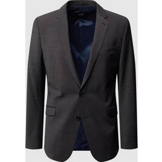 Strellson Herren Sakko grau meliert Slim Fit