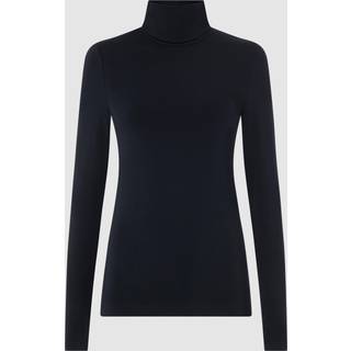 Wolford AURORA TURTLENECK TOP LONG SLEEVES 5280 Admiral X-Small