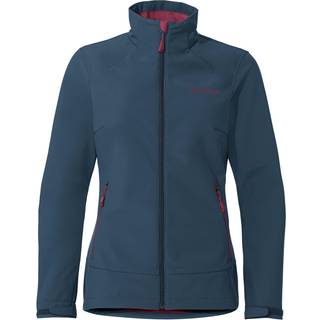 Vaude Women's Cyclone Jacket VI Softshelljakke Damer størrelse 38 farve blå