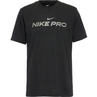 Nike Dri-FIT-fitness-T-shirt til mænd - sort - XL